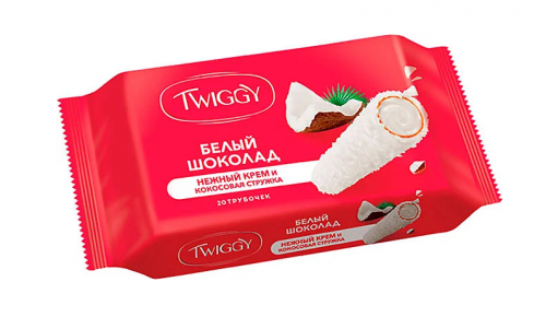 «Twiggy», конфеты с кокосом, 185 г