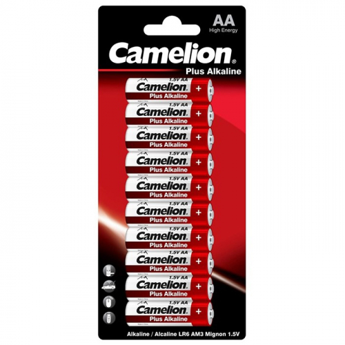 Элемент питания 14132 Camelion LR6-BP10 (10 шт) 10xBL (120/720)   /цена за упак/