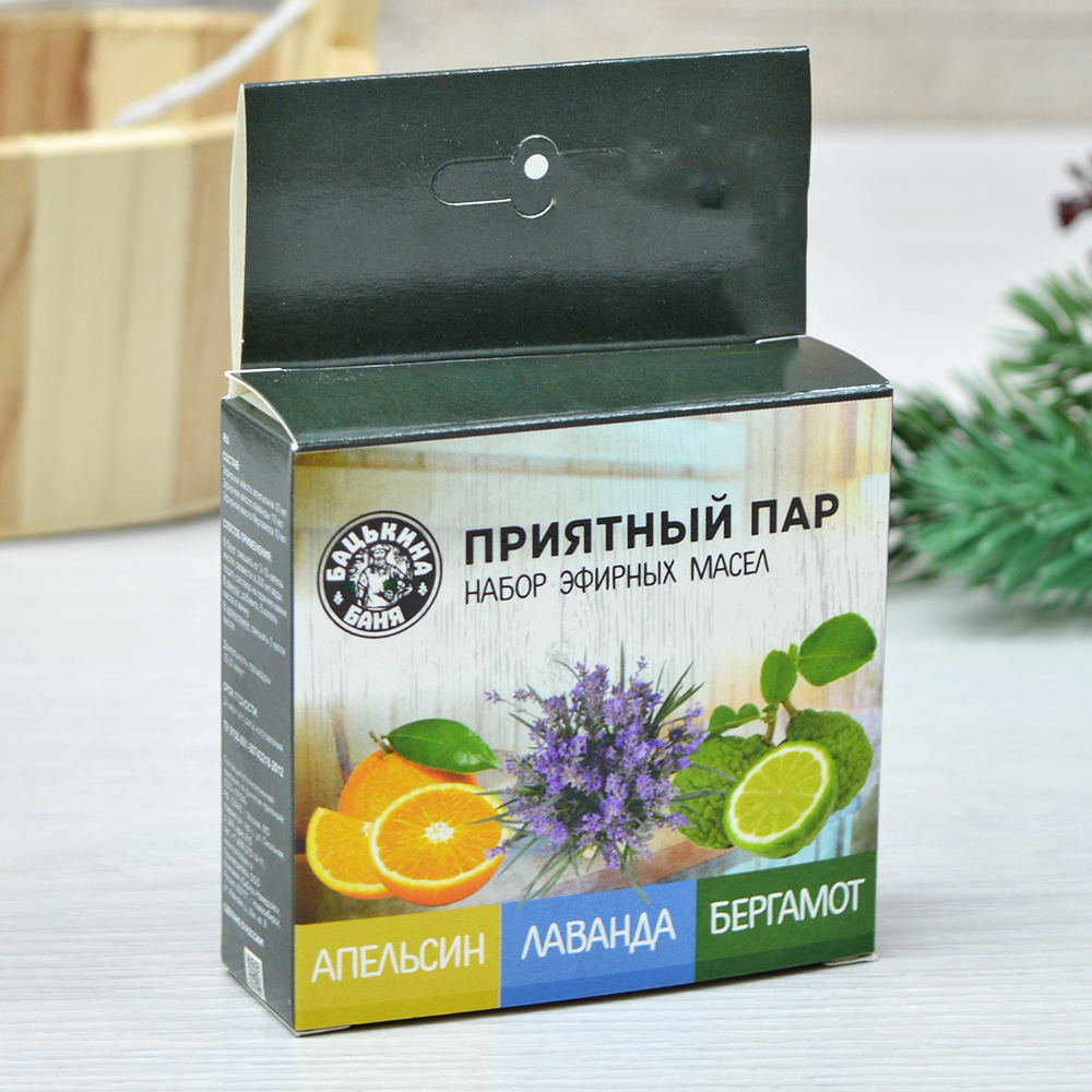 Набор эфирных масел