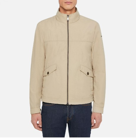 Ветровка M DELRICK HOOD JKT (SAFARI BEIGE)