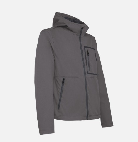 Ветровка M OTTAYA HOOD JKT  (GREY SHADOW/BLACK