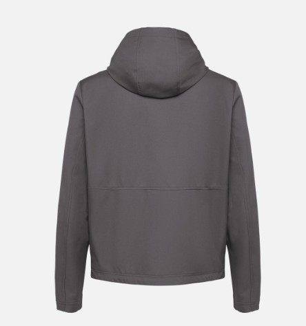 Ветровка M OTTAYA HOOD JKT  (GREY SHADOW/BLACK