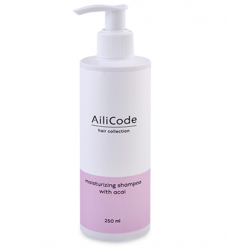AC-10020 Бессульфатный шампунь с кератином для окрашенных волос