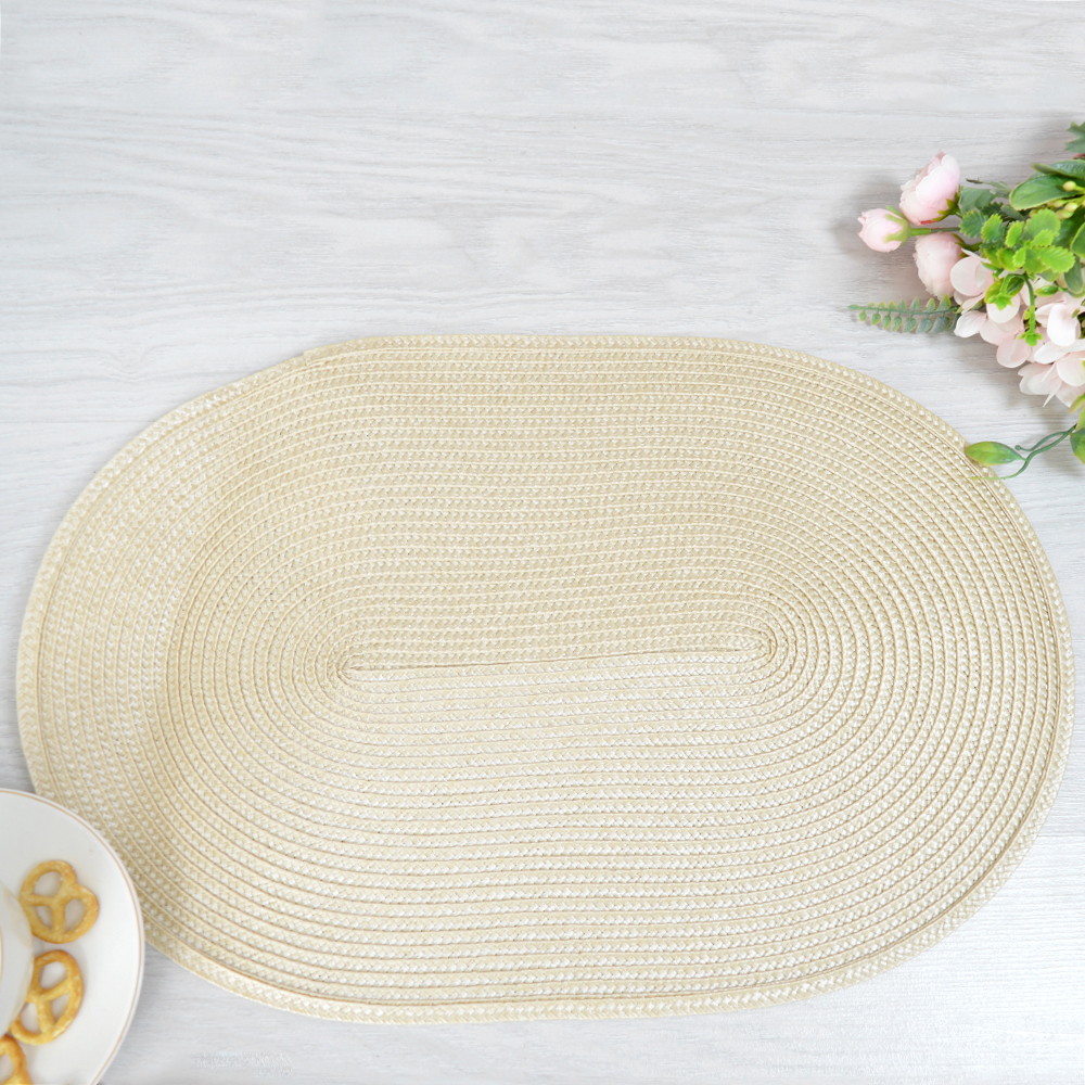 Салфетка сервировочная 30*45см плетеная PPW-06