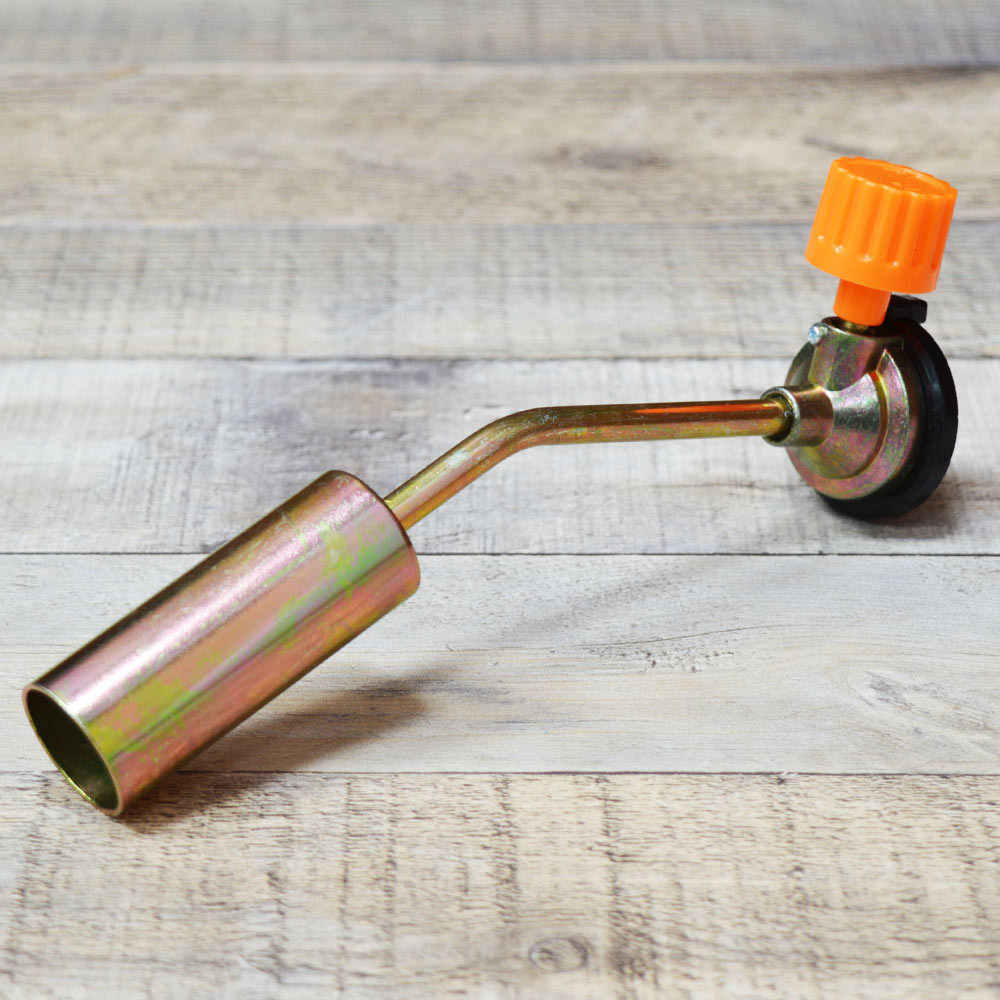 Горелка газовая с цанговым захватом, сопло 25мм