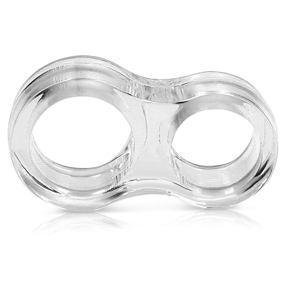 Стоппер защита на ручку двери 1шт (прозрачный)