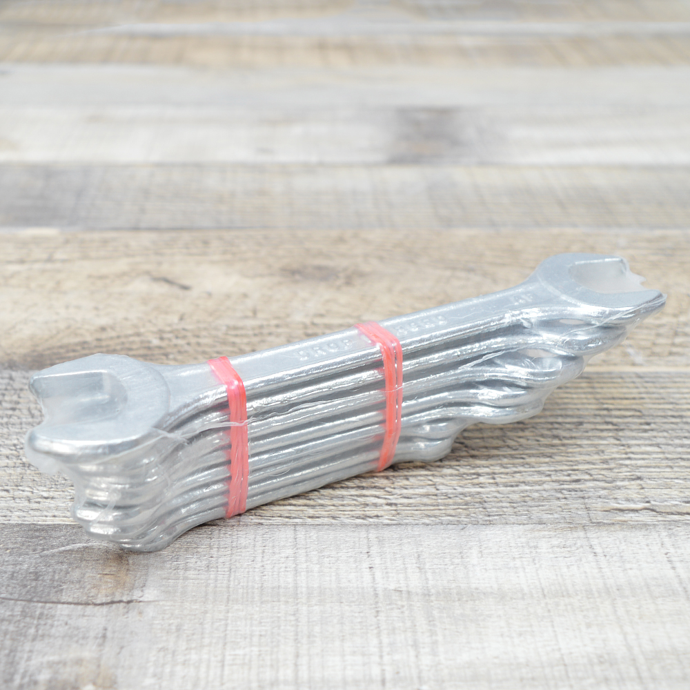 Набор ключей рожковых 8шт Park