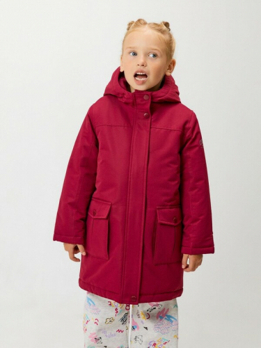 Куртка детская для девочек Wallace 20220770008 бордовый