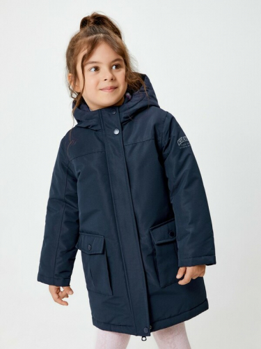 Куртка детская для девочек Wallace 20220770008 темно-синий