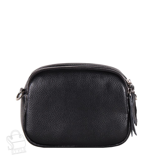 Сумка женская кожаная 8860VG black  Vitelli Grassi  в Новосибирске