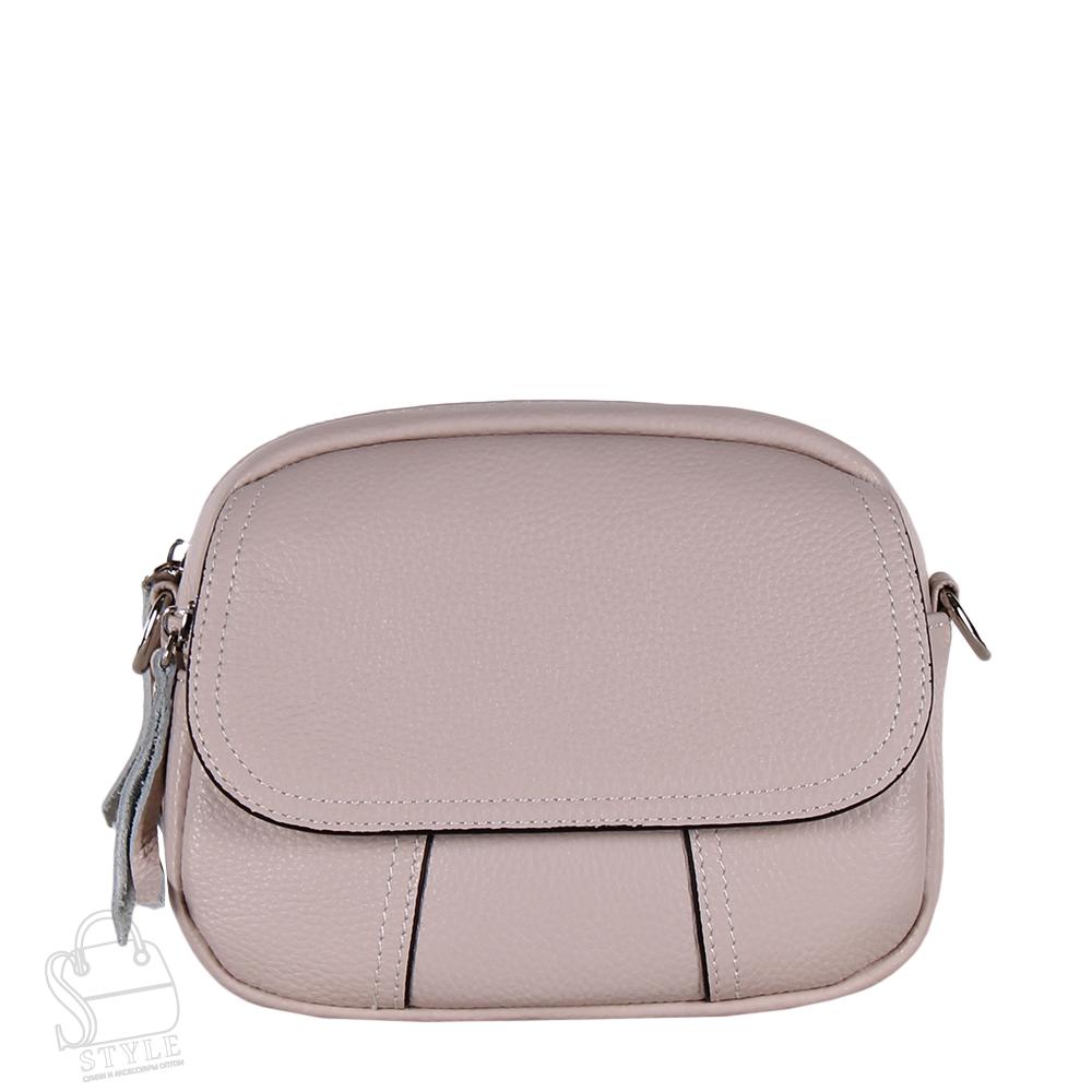 Сумка женская кожаная 8860VG beige Vitelli Grassi