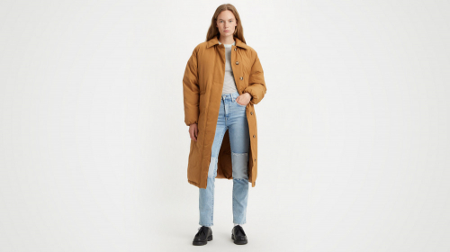 Пальто женское PUFFER TRENCH NEUTRALS, LEVIS