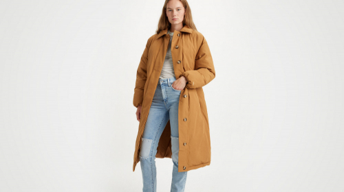 Пальто женское PUFFER TRENCH NEUTRALS, LEVIS