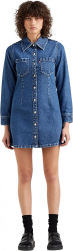 Платье женское SABINE MINI DRESS MID MARBLE, LEVIS