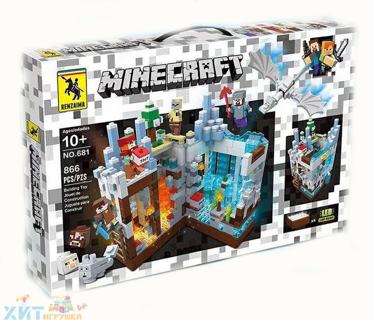 Конструктор Майнкрафт