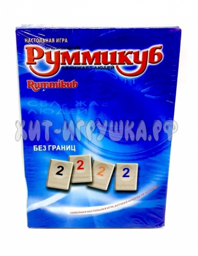 Настольная игра Руммикуб 0117R, 0117R