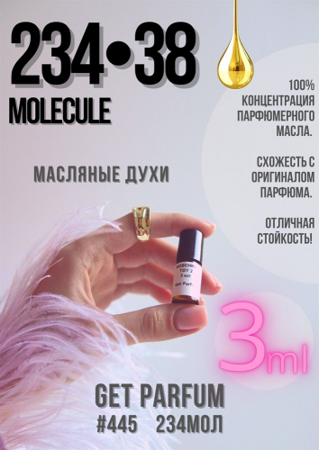 Молекула 234.38 / GET PARFUM 445