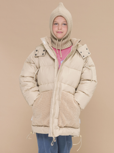 GZXW4294 Куртка для девочек Песочный(34)