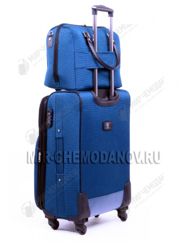 Комплект из 3-х чемоданов и 3-х бьюти-кейсов “Borgo-Antico” “Grey”
