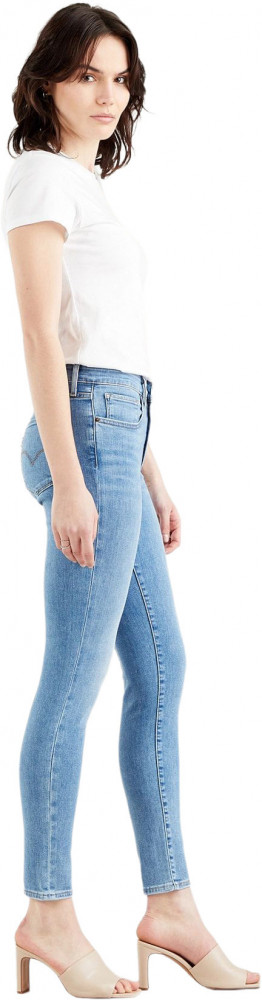 Джинсы женские 721 High Rise Skinny Jeans, LEVIS