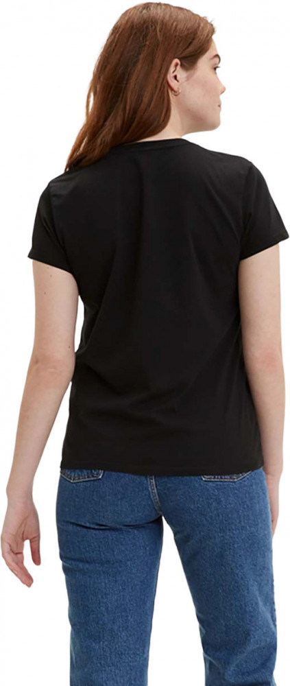 Футболка женская PERFECT TEE MINERAL BLACK, LEVIS