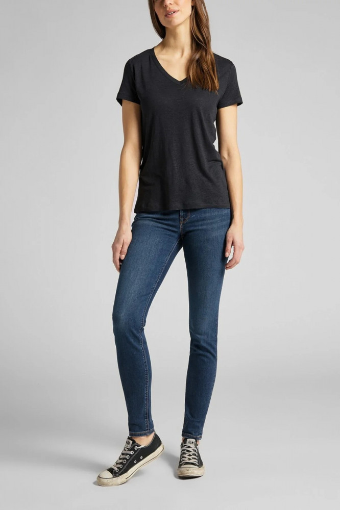 Футболка женская V NECK TEE, LEE