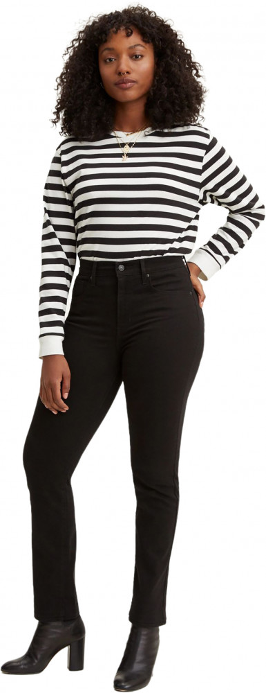 Джинсы женские 724 HIGH RISE STRAIGHT, LEVIS