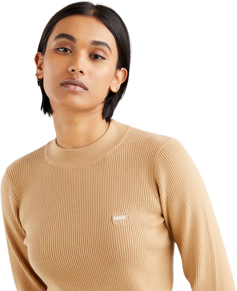 Свитшот женский CREW RIB SWEATER ICED COFFEE, LEVIS