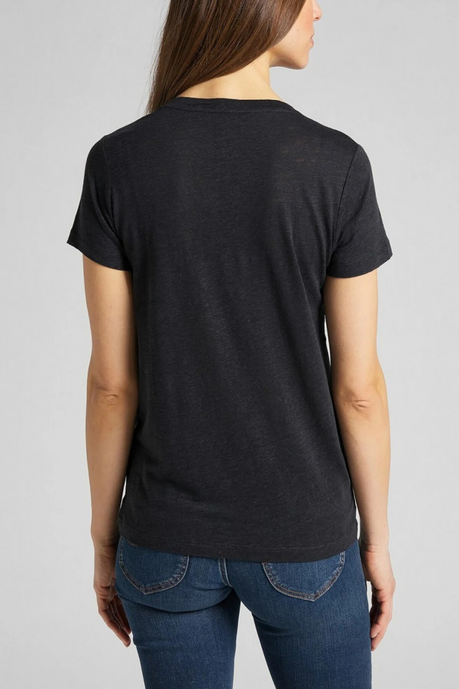 Футболка женская V NECK TEE, LEE