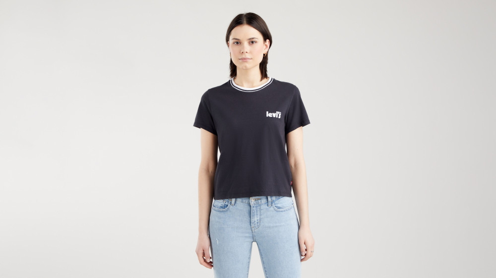 Футболка женская Graphic Jordie Tee, LEVIS