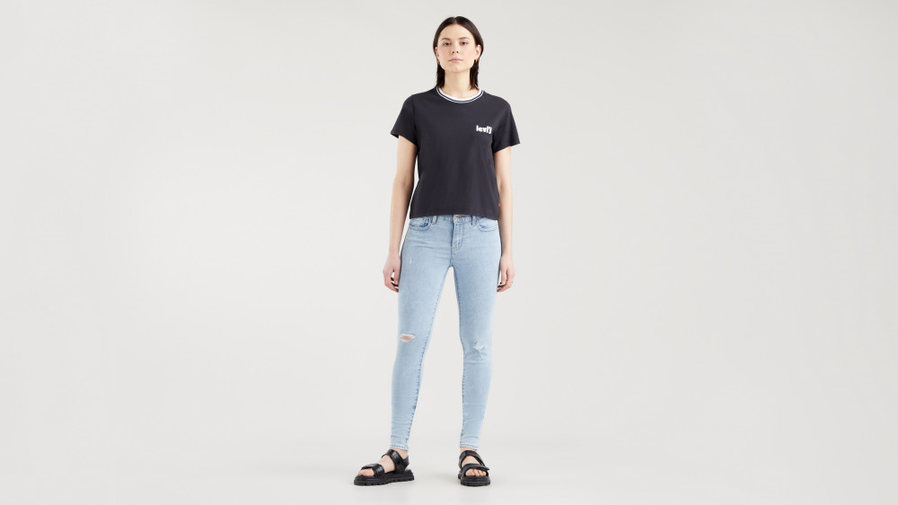 Футболка женская Graphic Jordie Tee, LEVIS