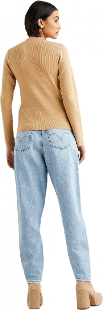 Свитшот женский CREW RIB SWEATER ICED COFFEE, LEVIS