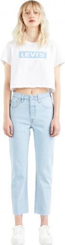 Джинсы женские 501 Crop, LEVIS