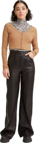 Брюки женские 70S Flare Faux Leather, LEVIS