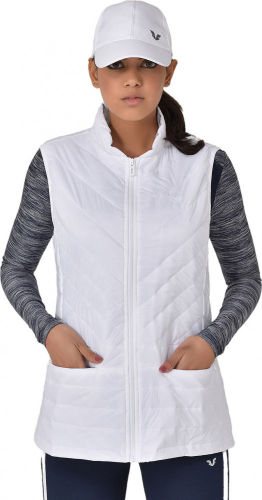 Жилет женский WOMEN WOVEN VEST, Bilcee