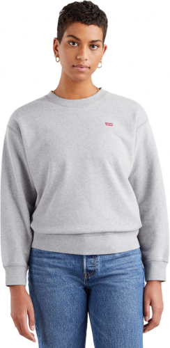 Джемпер женский STANDARD CREW STARSTRUCK HEATHER GREY F, LEVIS