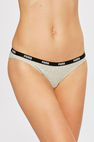 Трусы женские PUMA ICONIC BIKINI 2P