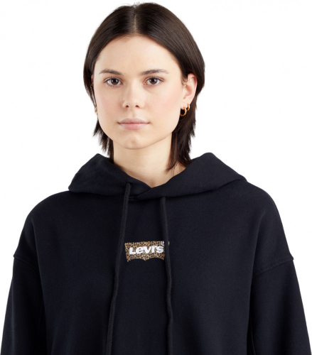 Худи женское HOODIE SWEATSHIRT DRESS HOODIE 10_BATWI, LEVIS