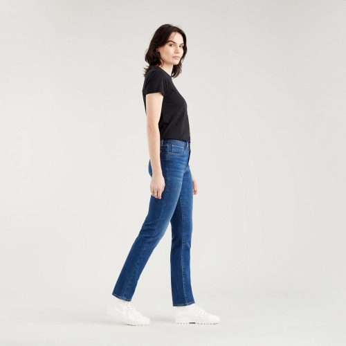 Джинсы женские 724 HIGH RISE STRAIGHT, LEVIS