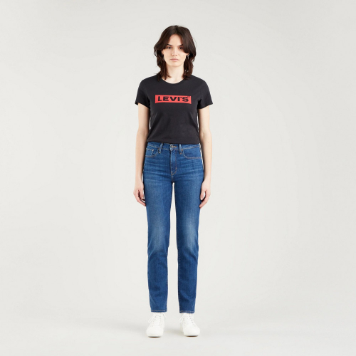 Джинсы женские 724 HIGH RISE STRAIGHT, LEVIS