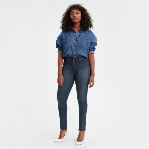 Джинсы женские 721 High Rise Skinny, LEVIS