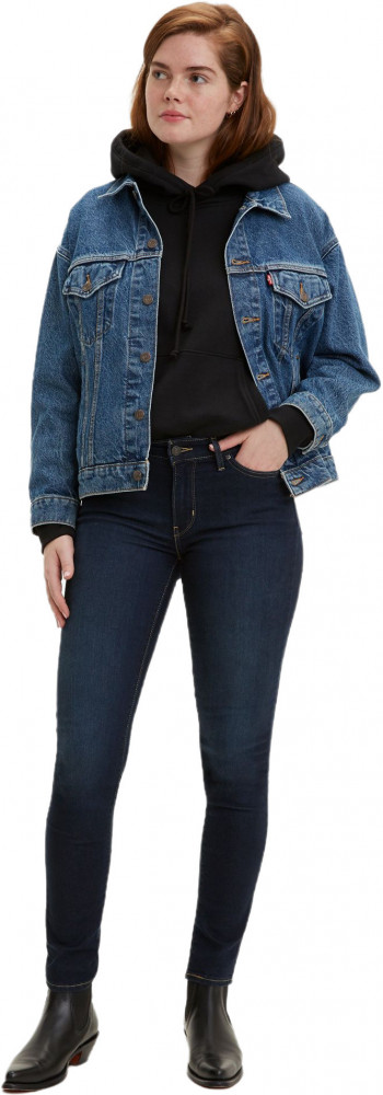 Джинсы женские 711 SKINNY INDIGO RIDGE, LEVIS