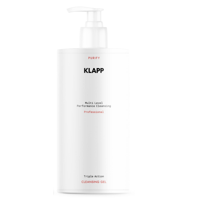 KLAPP C1001P Очищающий гель / Purify Multi Level Performance Cleansing, 500 мл