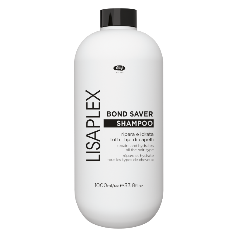 LISAP Шампунь восстанавливающий / LISAPLEX BOND SAVER SHAMPOO 1000 мл