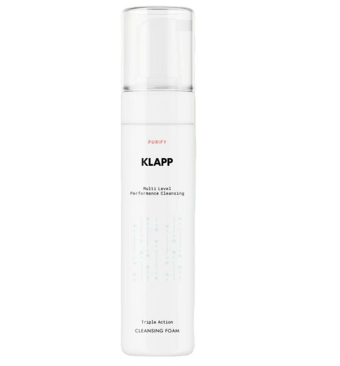 KLAPP Y1001 Очищающая пенка / Purify Multi Level Performance Cleansing, 200 мл
