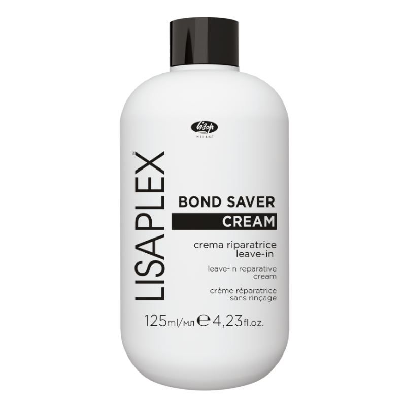 LISAP Крем восстанавливающий для волос / LISAPLEX BOND SAVER CREAM 125 мл