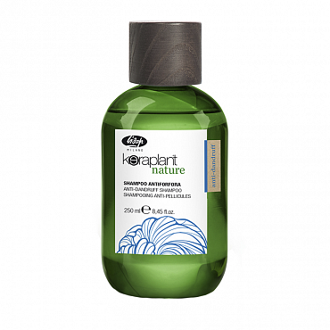 LISAP Очищающий шампунь для волос против перхоти / Keraplant Nature Anti-Dandruff Shampoo 250 мл