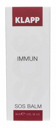 KLAPP Защитный бальзам SOS / IMMUN SOS Balm 30мл