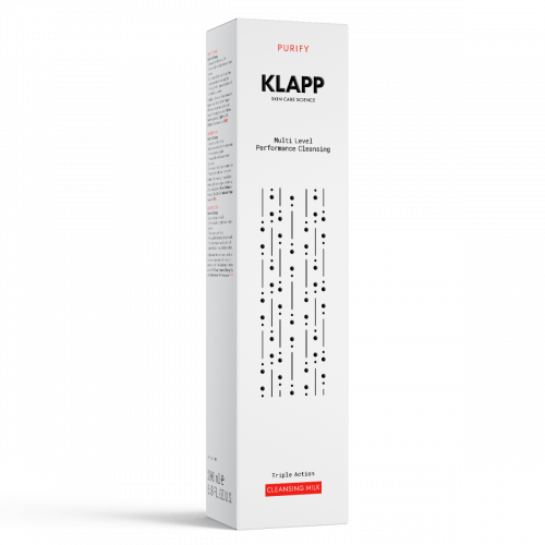 KLAPP C1002 Очищающее молочко / Purify Multi Level Performance Cleansing, 200 мл