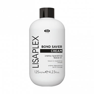 LISAP Крем восстанавливающий для волос / LISAPLEX BOND SAVER CREAM 125 мл